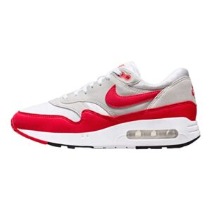 nike air max 1 '86 og womens shoes size - 9 white/university red