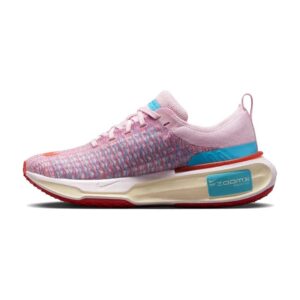 Women's ZOOMX Invincible Run FK 3 - Size 6.5 US - Pink Foam/Bright Crimson