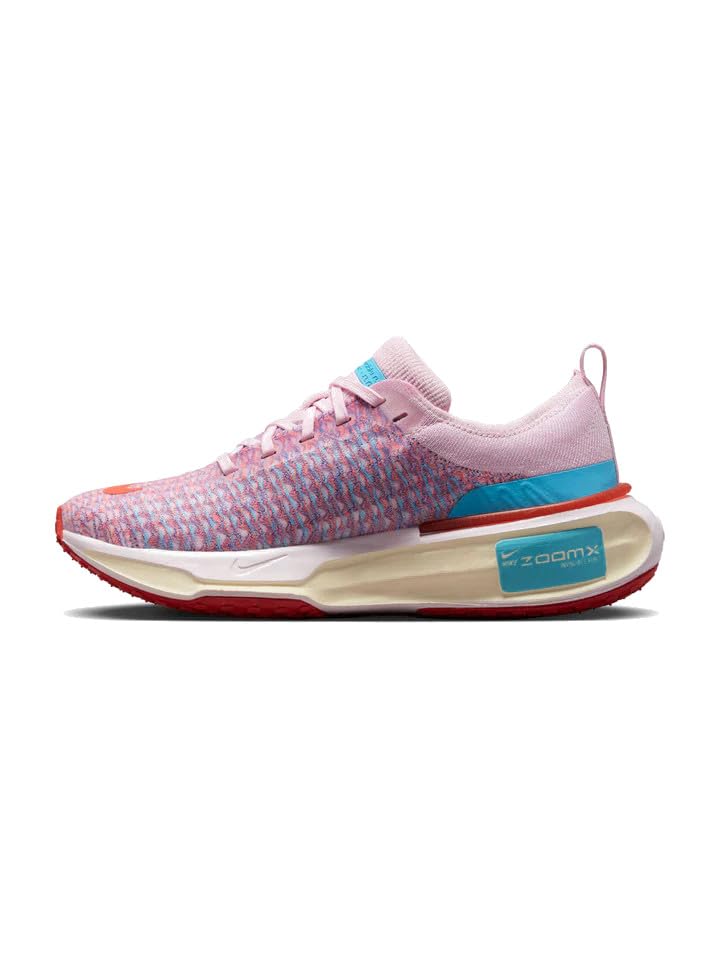 Women's ZOOMX Invincible Run FK 3 - Size 6.5 US - Pink Foam/Bright Crimson