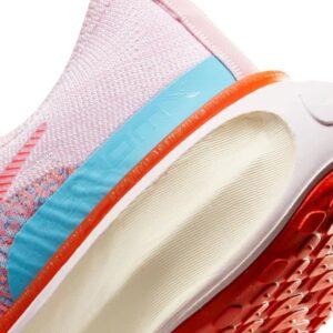 Women's ZOOMX Invincible Run FK 3 - Size 6.5 US - Pink Foam/Bright Crimson