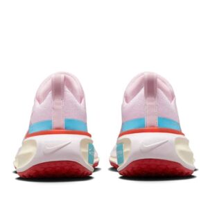 Women's ZOOMX Invincible Run FK 3 - Size 6.5 US - Pink Foam/Bright Crimson