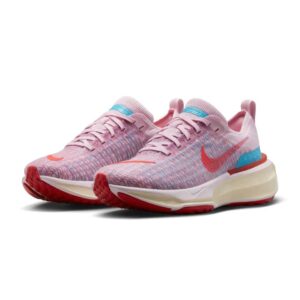 Women's ZOOMX Invincible Run FK 3 - Size 6.5 US - Pink Foam/Bright Crimson