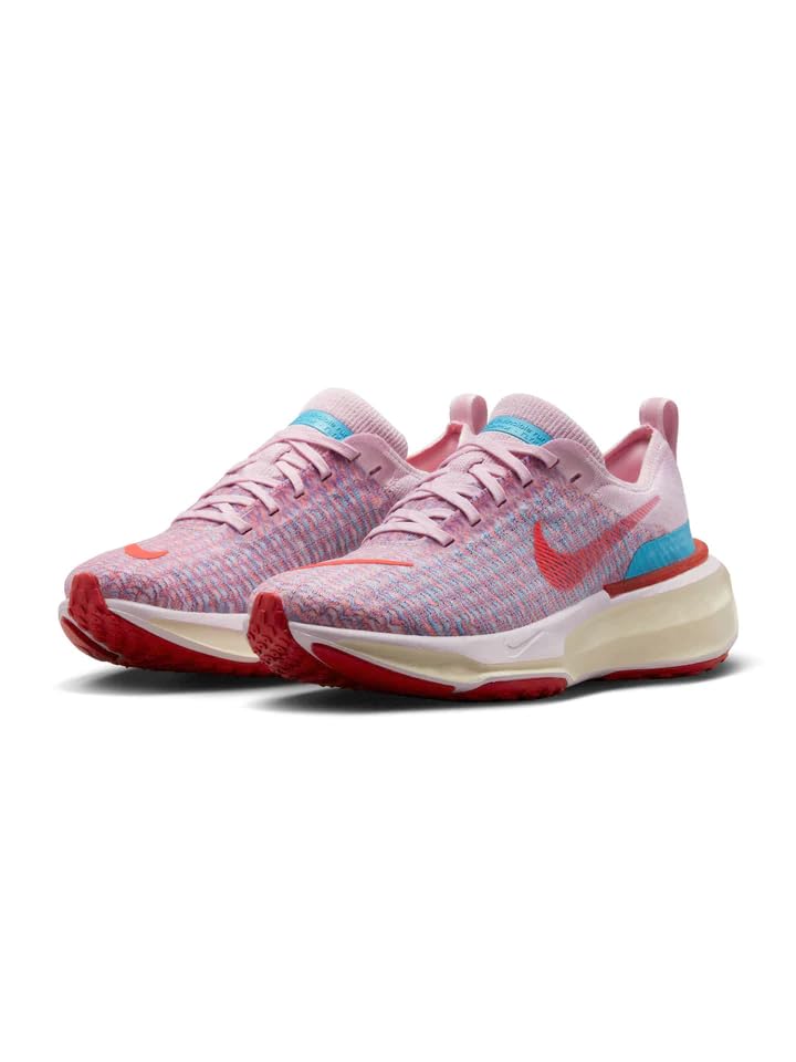 Women's ZOOMX Invincible Run FK 3 - Size 6.5 US - Pink Foam/Bright Crimson