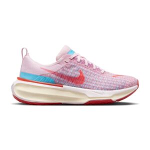 Women's ZOOMX Invincible Run FK 3 - Size 6.5 US - Pink Foam/Bright Crimson