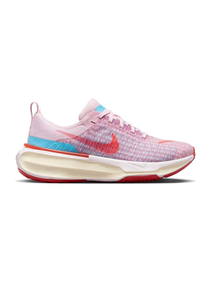 Women's ZOOMX Invincible Run FK 3 - Size 6.5 US - Pink Foam/Bright Crimson