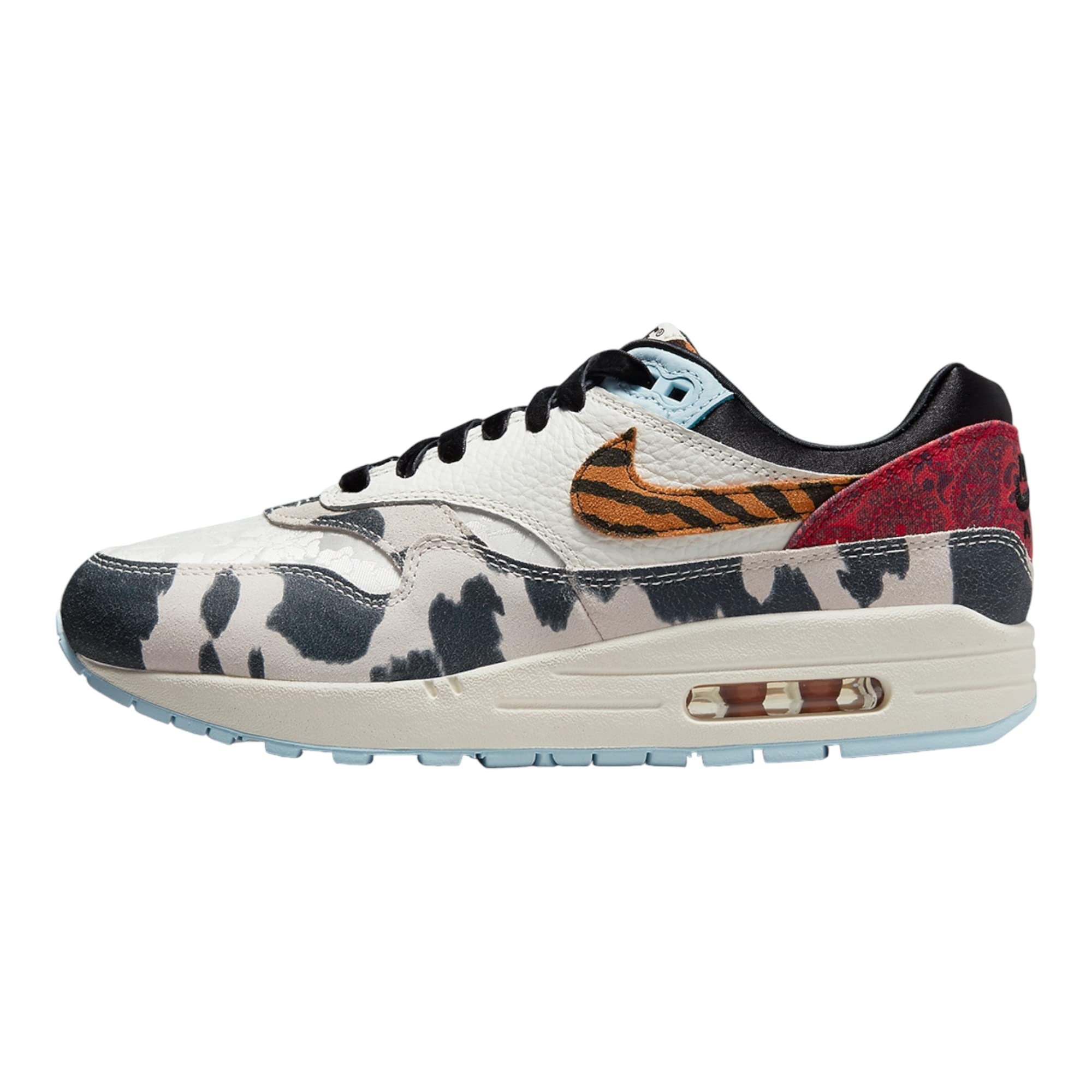 Nike Air Max 1 Women Sail/Black-Celestine Blue FD0827-133 7.5