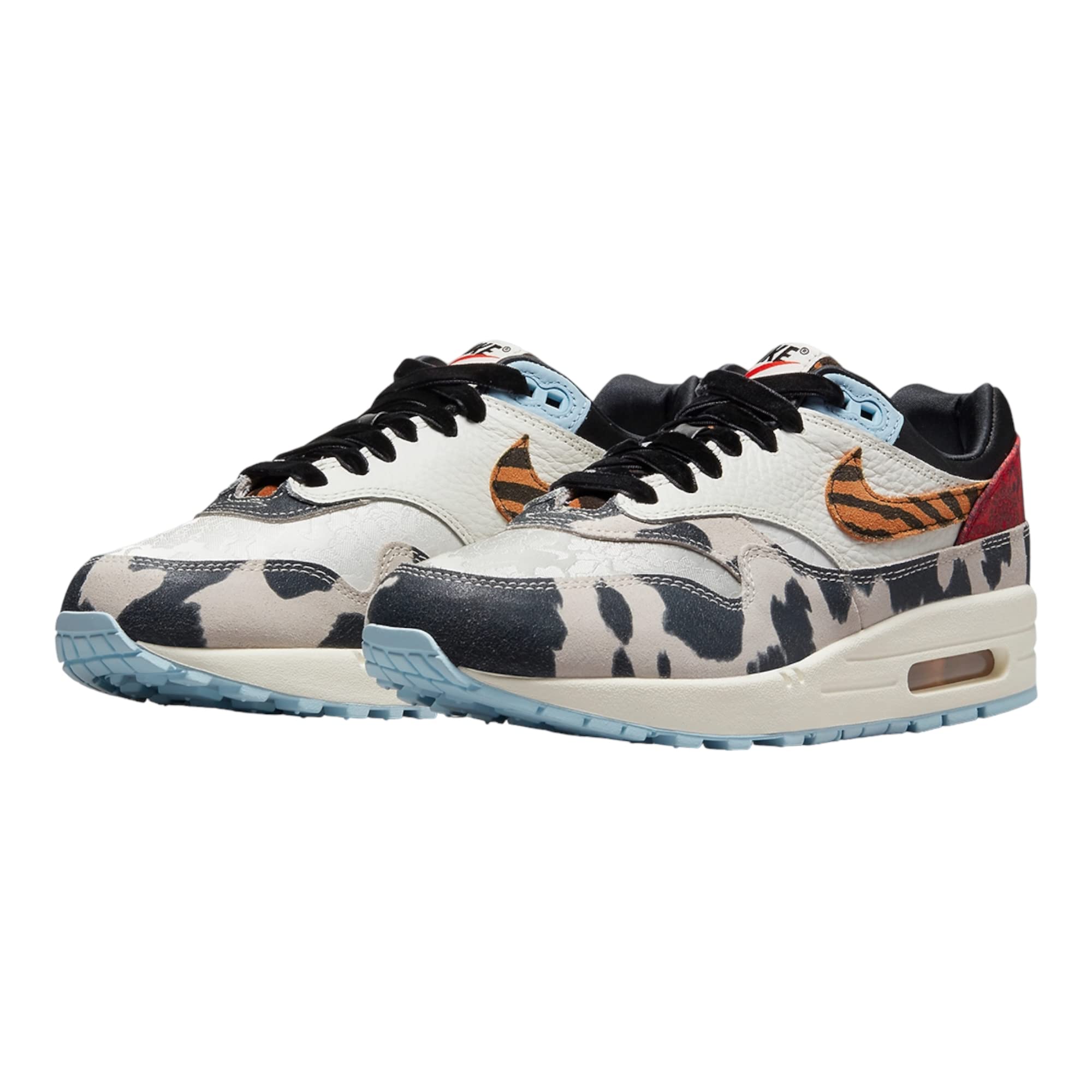 Nike Air Max 1 Women Sail/Black-Celestine Blue FD0827-133 7.5