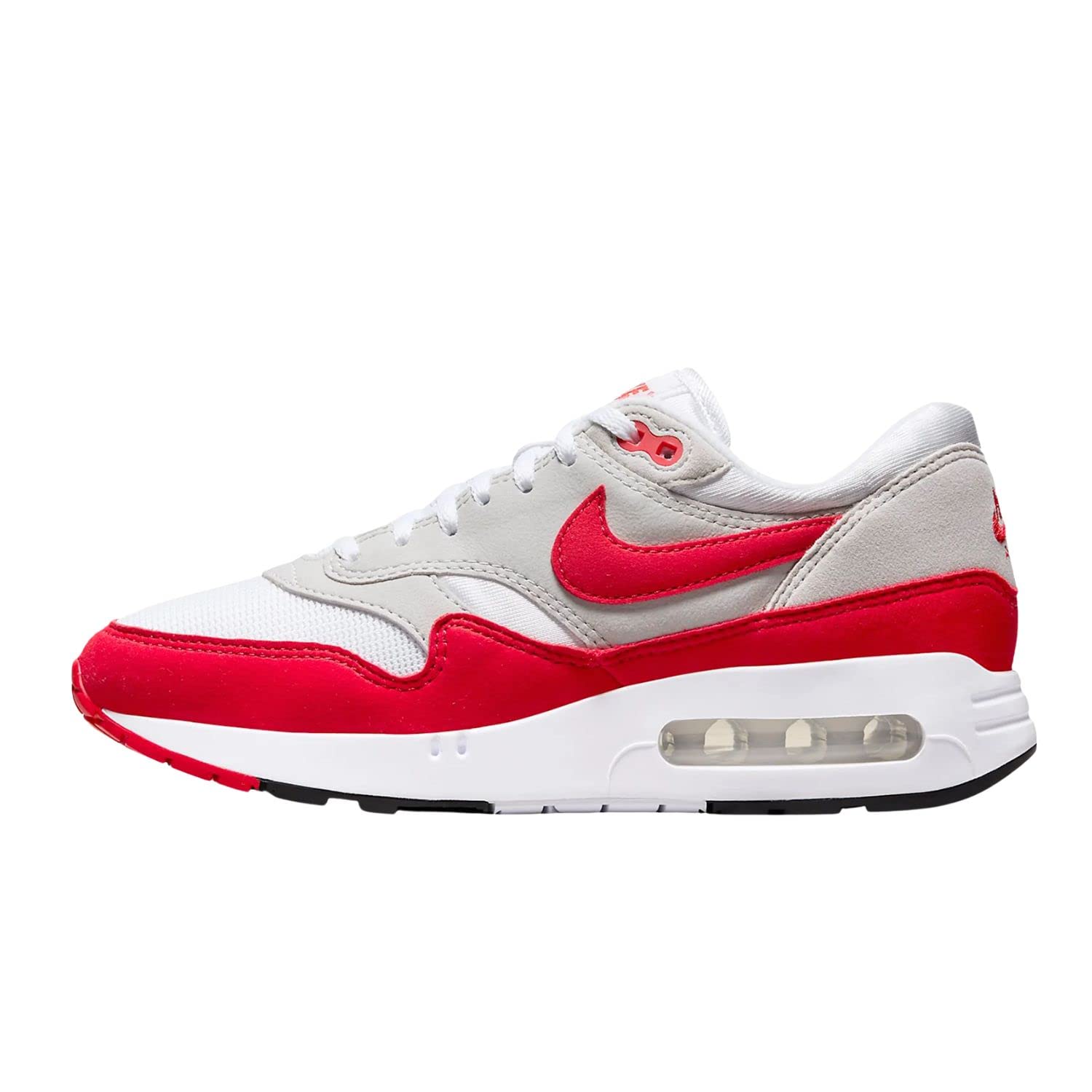 Nike Air Max 1 '86 Og Womens Shoes Size - 7 White/University Red