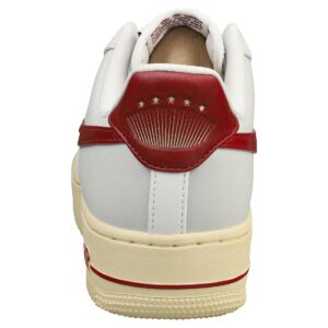 Nike Womens WMNS Air Force 1 '07 SE Photon Dust/Team Red Sz6.5