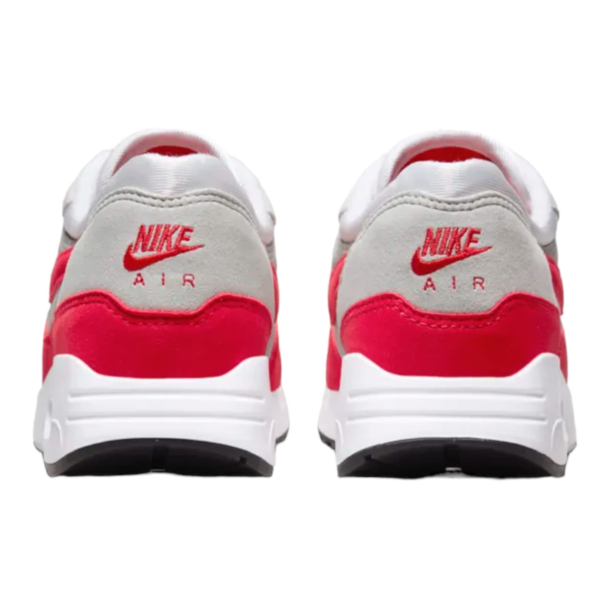 Nike Air Max 1 '86 Og Womens Shoes Size - 8.5 White/University Red