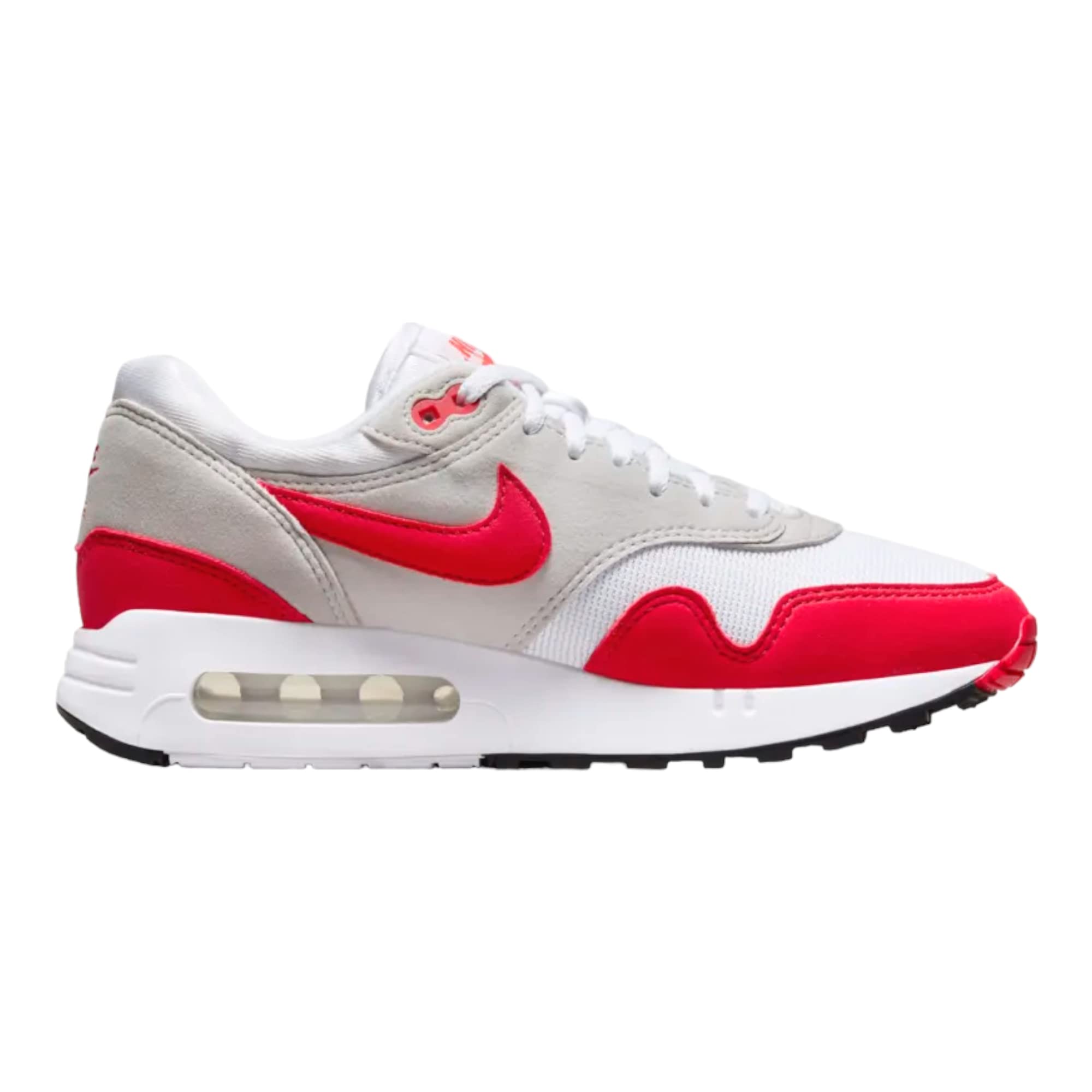 Nike Air Max 1 '86 Og Womens Shoes Size - 8.5 White/University Red