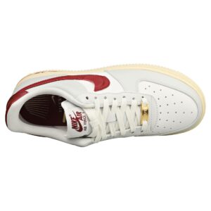 Nike Air Force 1 '07 Womens SE Photon Dust/Team Red Size 10
