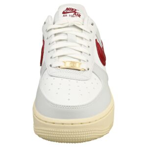 Nike Air Force 1 '07 Womens SE Photon Dust/Team Red Size 10