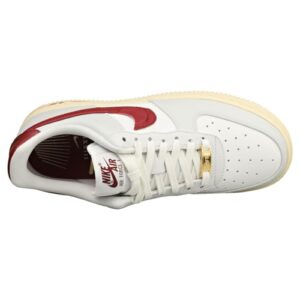 Nike Womens WMNS Air Force 1 '07 SE Photon Dust/Team Red Sz8.5