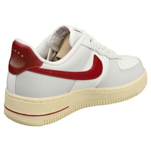 Nike Womens WMNS Air Force 1 '07 SE Photon Dust/Team Red Sz8.5