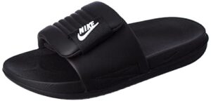 nike women's w offcourt adjust slide sandal, black/white-black, 5.5 uk (8 us)