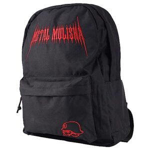 Metal Mulisha Metal Sport Black Backpack Bag One Size