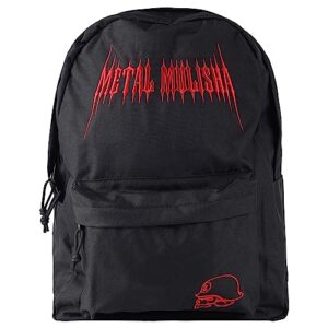 Metal Mulisha Metal Sport Black Backpack Bag One Size