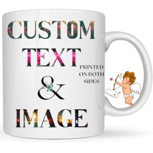 Custom Mug With Pictures, Personalized Coffee Mug, Custom Coffee Mug, Tazas Personalizadas, Custom Mugs With Photo, Personalized Mugs With Picture, Personalized Cups With Names, Custom Photo Mug