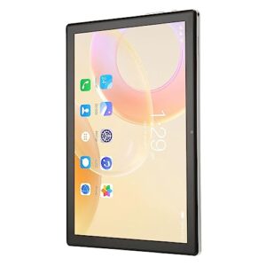 Airshi 10 Inch Tablet Office White Tablet with Dual Camera Octa Core CPU 5G WiFi for Business (US Plug)
