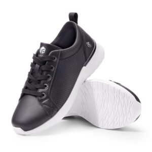 fitville womens wide walking shoes lightweight breathable casual memory foam sneakers- litewalk v1(rwood, size 8 wide)-1