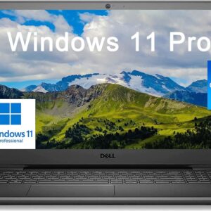 Dell Inspiron 3000 Series 3521 Business Laptop Computer [Windows 11 Pro], 15.6" HD Display, Intel Celeron N4020, 8GB RAM, 1TB PCIe SSD, Intel UHD Graphic, Numeric Keypad, Wi-Fi, Bluetooth, HDMI