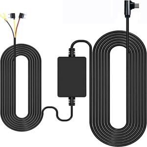 hawkevo acc hardwire kit for hawkevo dashcam, enables parking mode, low voltage protection