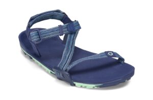 xero shoes women's z-trail ev, blue indigo, 9