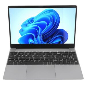 bewinner 15.6in laptop,for intel i7 cpu laptop computer,1920x1080 fhd screen portable laptop,ultra thin and large capacity storage computer with backlit keyboard for windows10