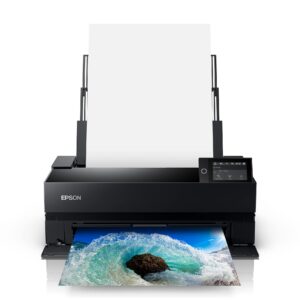 Epson SureColor P900 17-Inch Photo Printer (Renewed), Black