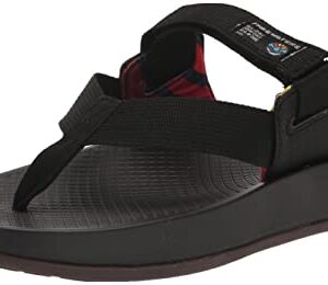 Freewaters Unisex Sport Sandal, Black, 13 US Men