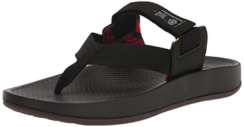 Freewaters Unisex Sport Sandal, Black, 13 US Men