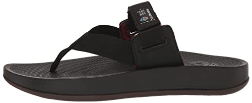 Freewaters Unisex Sport Sandal, Black, 13 US Men