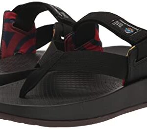 Freewaters Unisex Sport Sandal, Black, 13 US Men