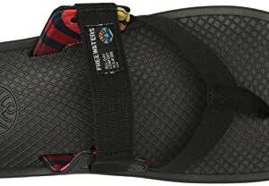 Freewaters Unisex Sport Sandal, Black, 13 US Men