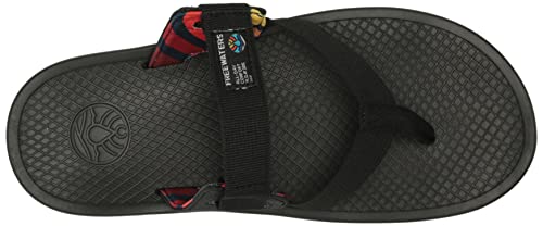 Freewaters Unisex Sport Sandal, Black, 13 US Men