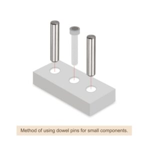 Tool parts 5x70mm Dowel Pins - 5pcs Round Head Flat Chamfered End Dowel Pin