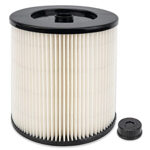 17816 filter for shop vac craftsman 9-17816 filter craftsman wet/dry vacuum filter fits 5/6/8/12/16/32 gallon larger vacuum cleaner accessories