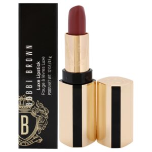 bobbi brown luxe lipstick - bahama brown for women - 0.12 oz lipstick