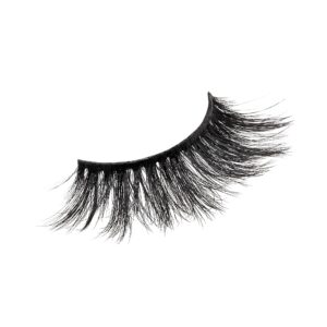 KISS Lash Couture 3D Matte False Eyelashes, Matte Cheviot', 18mm-20mm, Includes 4 Pairs Of Lashes, Contact Lens Friendly, Easy to Apply, Reusable Strip Lashes