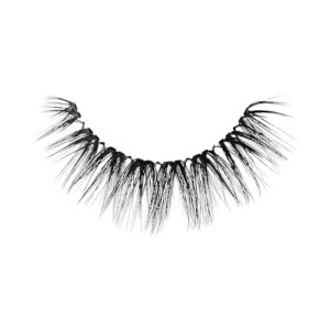 KISS My Lash But Bolder, False Eyelashes, Big Personality', 14 mm, Includes 1 Pair, Contact Lens Friendly, Easy to Apply, Reusable Strip Lashes, Glue-On