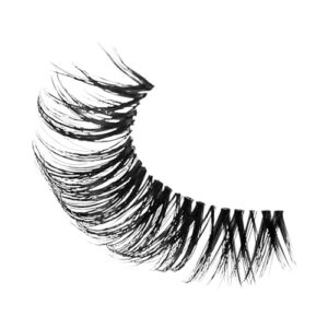 KISS My Lash But Bolder, False Eyelashes, Big Personality', 14 mm, Includes 1 Pair, Contact Lens Friendly, Easy to Apply, Reusable Strip Lashes, Glue-On