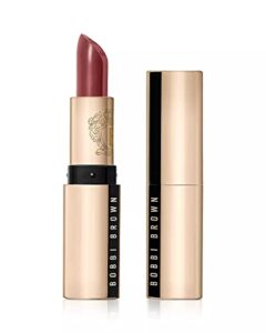 bobbi brown luxe lipstick - neutral rose for women - 0.12 oz lipstick