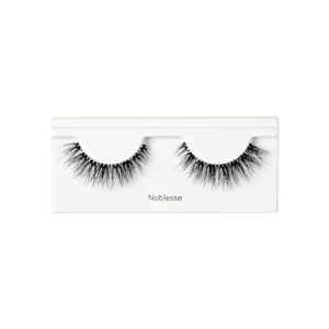 KISS Lash Couture The Muses Collection False Eyelashes, Noblesse', 12 mm, Handmade, Refined Faux Silk, Contact Lens Friendly, Easy to Apply, Includes 1 Pair Reusable Strip Lashes