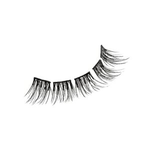 KISS imPRESS Falsies False Eyelashes, Lash Clusters, Natural', 12 mm, Includes 20 Clusters, 1 applicator, Contact Lens Friendly, Easy to Apply, Reusable Strip Lashes