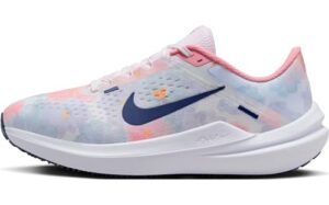 women's air winflow 10 prm - size 8.5 us - pearl pink/midnight navy