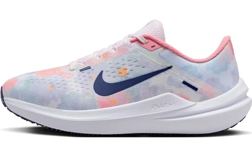 Women's AIR WINFLOW 10 PRM - Size 8.5 US - Pearl Pink/Midnight Navy