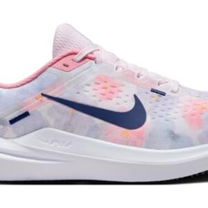 Women's AIR WINFLOW 10 PRM - Size 8.5 US - Pearl Pink/Midnight Navy