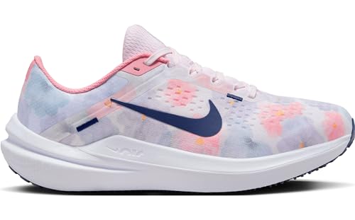 Women's AIR WINFLOW 10 PRM - Size 8.5 US - Pearl Pink/Midnight Navy