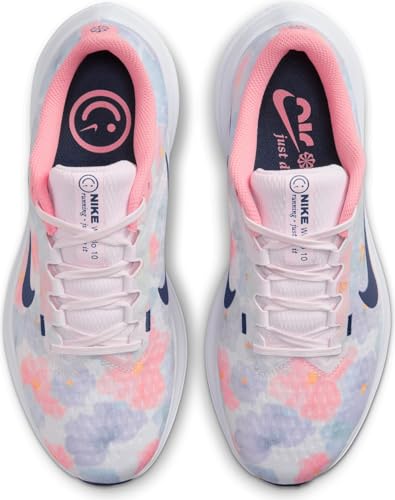 Women's AIR WINFLOW 10 PRM - Size 8.5 US - Pearl Pink/Midnight Navy